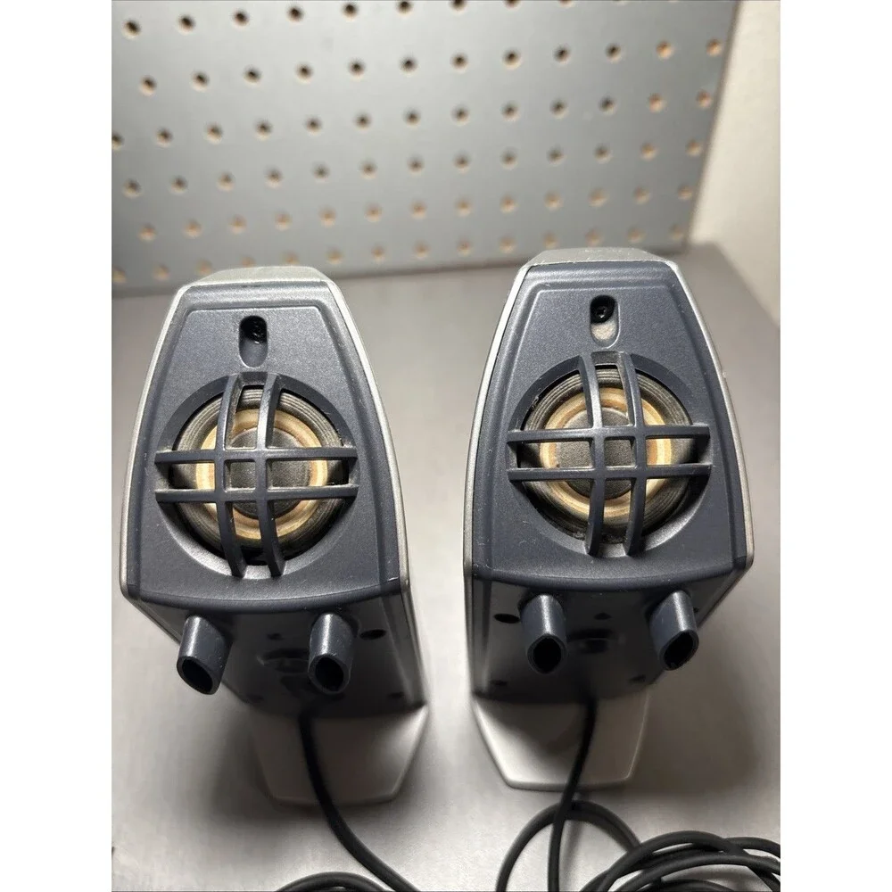 Sony SRS-D313 Active Speaker System Computer Speakers w/ Amplifier & Subwoofer￼